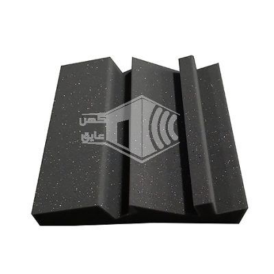 نصب فوم MD 55 بر روی دیوار برای بهبود کیفیت صوتی و کاهش نویز