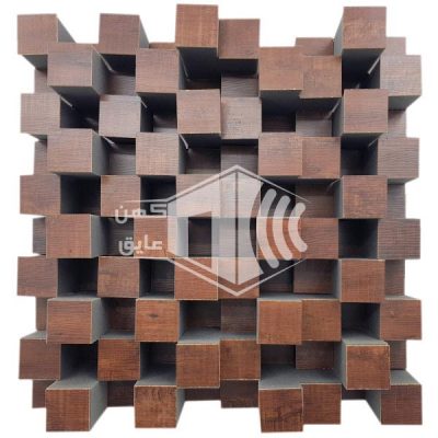 پنل دیفیوزر آکوستیک برای کاهش پژواک صدا