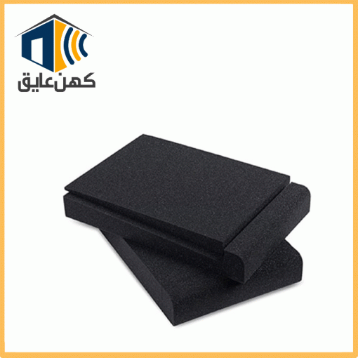 فوم زیر اسپیکری کوچک برای کاهش لرزش و نویز اسپیکر