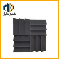 پنل آکوستیک دی اس دی نصبشده در استودیو ضبط