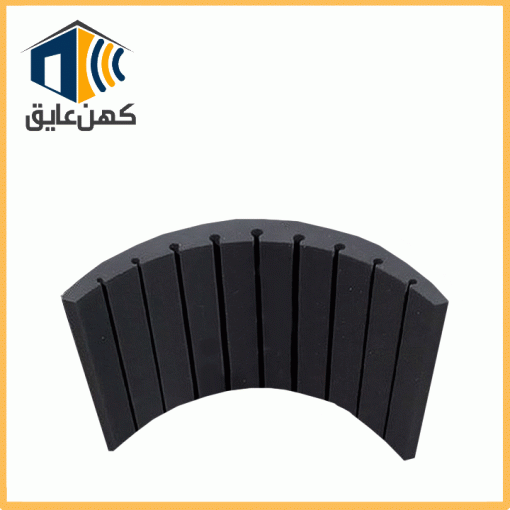 فوم ایزولاتور کوچک برای کاهش ارتعاشات