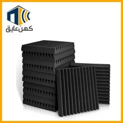 فوم MD لایت آلفا، نمای نزدیک از طراحی و ساختار با ابعاد 50x50 سانتیمتر و دانسیته 30
