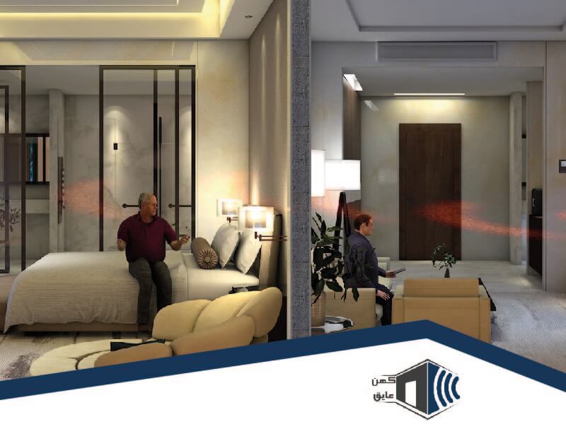 دیوار مشترک همسایه