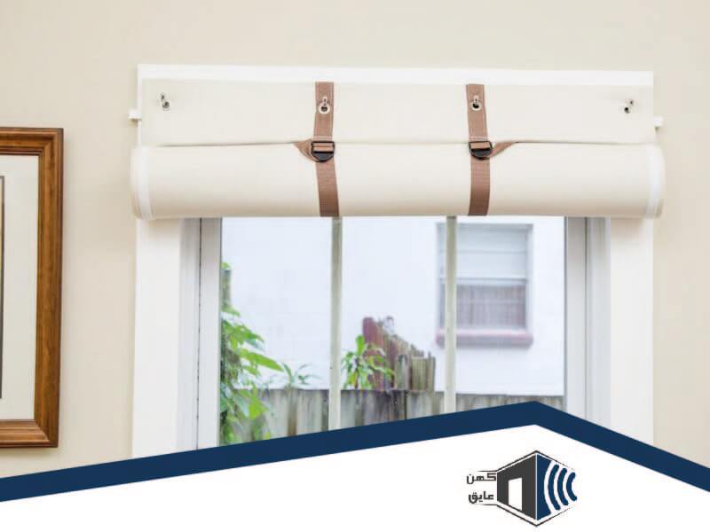 نصب پرده برای عایق سازی صدا روش‌های عایق‌سازی پنجره‌ها