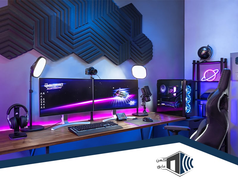 پنل آکوستیک استودیو