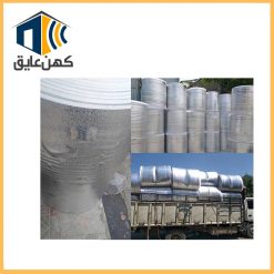 فوم پلی اتیلن متالایزه