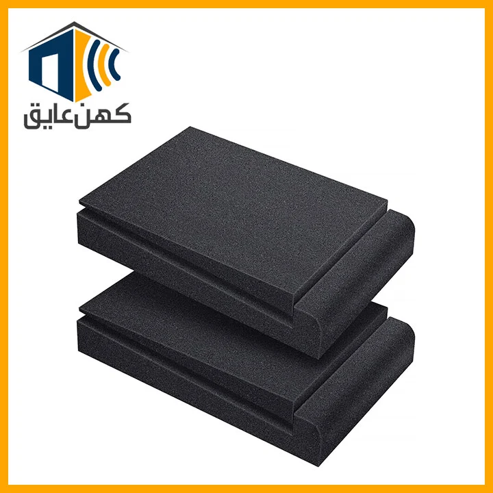 فوم زیر اسپیکری کوچک برای کاهش لرزش و نویز اسپیکر