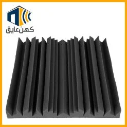 فوم ام دی پلاس MD Plus با ابعاد 50x50 سانتیمتر و ضخامت 5 سانتیمتر، نمای نزدیک از ساختار و مواد