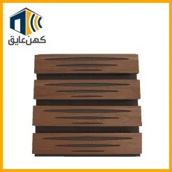 نمای نزدیک از عایق صوتی دکا وود