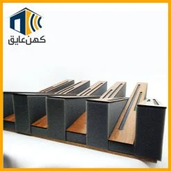 نمای نزدیک فوم دیفیوزر پلاس چوبی