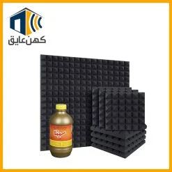 چسب آکوستیک برای نصب فومهای آکوستیک با عملکرد بالا