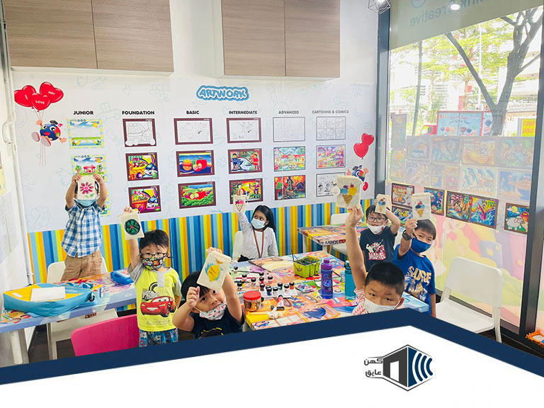 تاثیر هنر بر کودکان