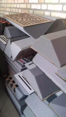 فوم عایق صدا با طراحی ویژه برای کاهش نویز