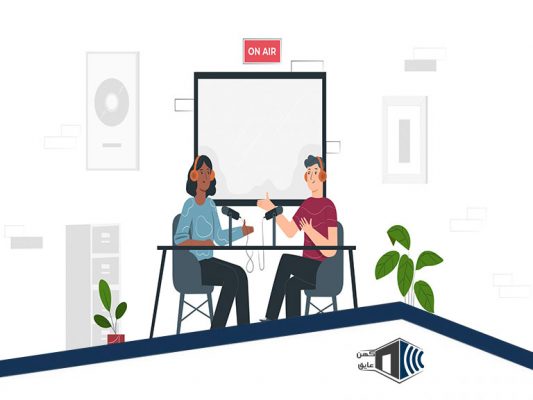 پادکست با اشتراک و فروش محصولات