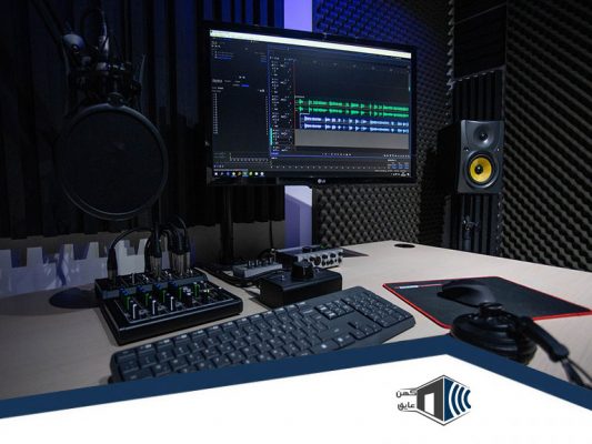 عایق کردن ساخت اتاقک آکوستیک 