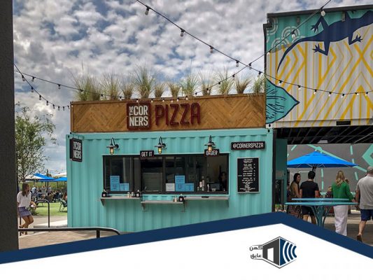 کافه کانتینر