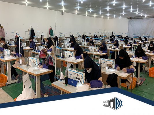 کارگاه خیاطی