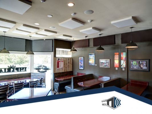 اکوستیک پنل رستوران