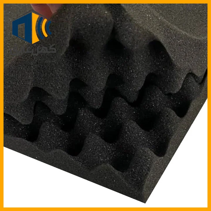 فوم شانه تخم مرغی