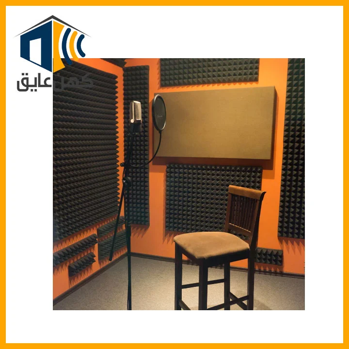 فوم آکوستیک هرمی