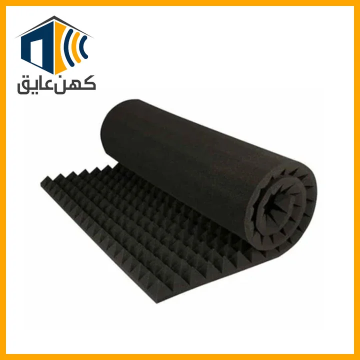 فوم آکوستیک هرمی