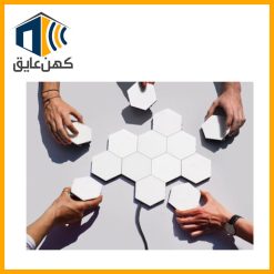 چراغ LED لمسی مناسب برای دکوراسیون استودیو و دفاتر کار