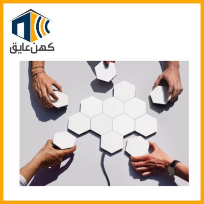 چراغ LED لمسی مناسب برای دکوراسیون استودیو و دفاتر کار