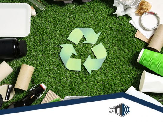 تولید چمن مصنوعی با مواد بازیافتی