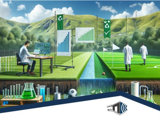 فرآیند بازیافت چمن مصنوعی