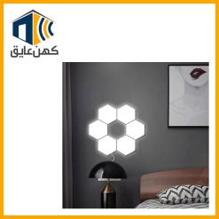 چراغ LED لمسی مناسب برای دکوراسیون استودیو و دفاتر کار