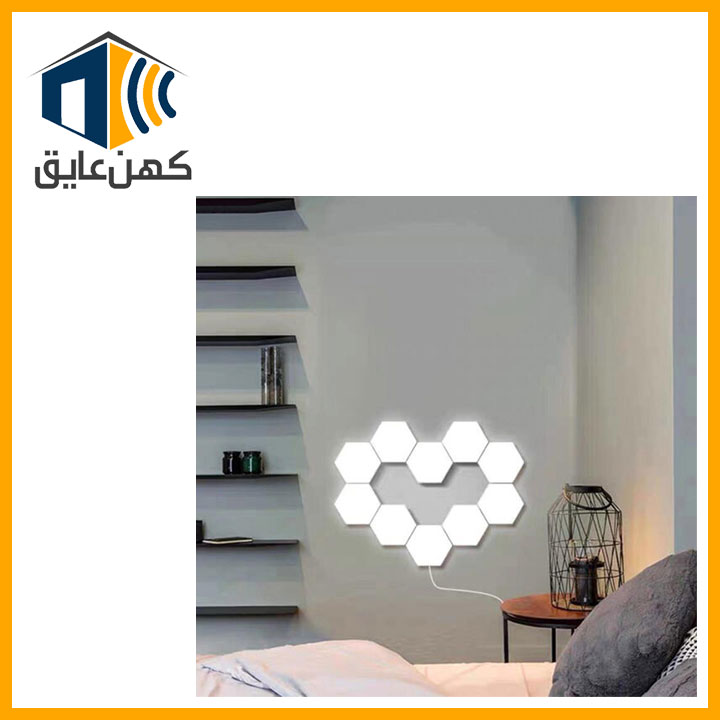 طراحی شیک و مدرن لامپ لمسی برای دکوراسیون داخلی