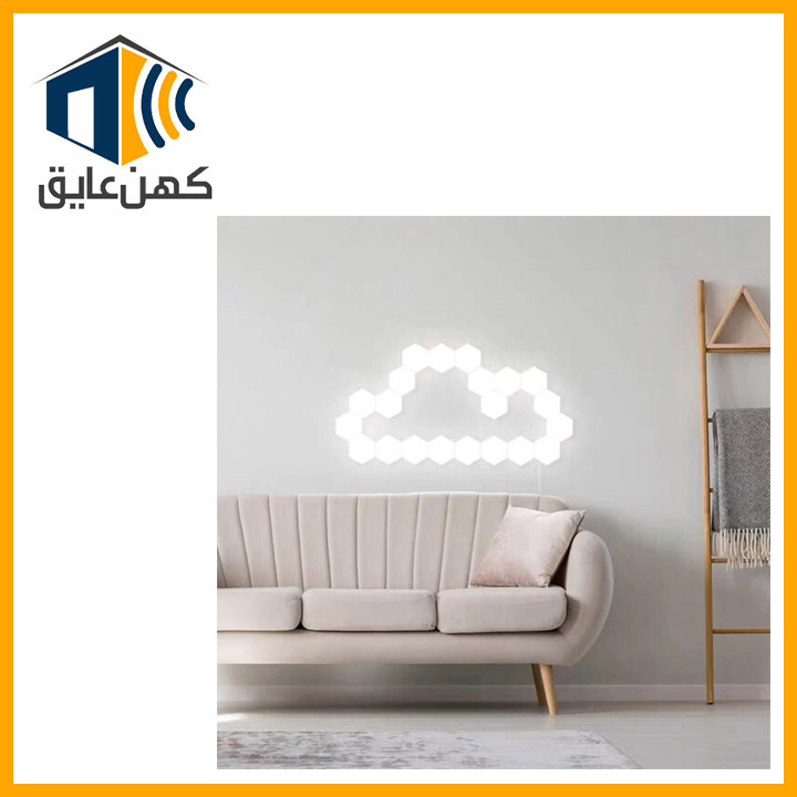 چراغ LED لمسی مناسب برای دکوراسیون استودیو و دفاتر کار