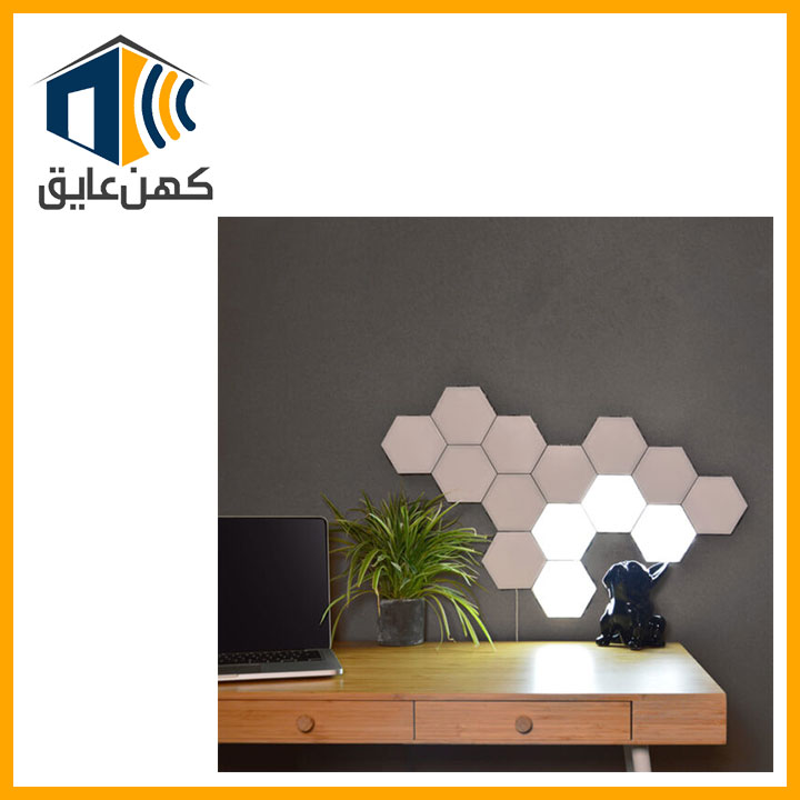 لامپ لمسی با نورپردازی قابل تنظیم مناسب برای فضای کاری و خانه