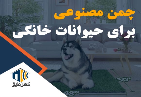 چمن مصنوعی مقاوم در برابر آسیب حیوانات خانگی
