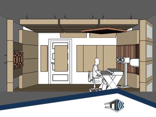 انواع محصولات عایق صدا شامل فومها و پانلها