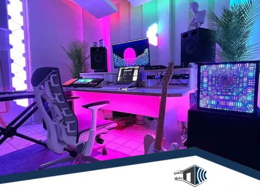 نورپردازی نرم و ملایم