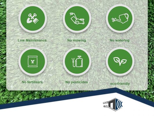 تأثیرات محیط زیستی چمن مصنوعی و طبیعی