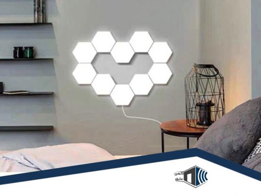 استفاده از لامپ‌های لمسی در اتاق خواب