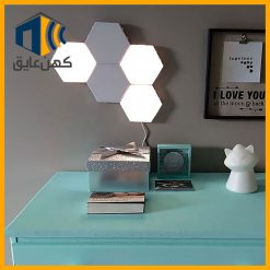 لامپ لمسی دکوراتیو روی دیوار محیط کار