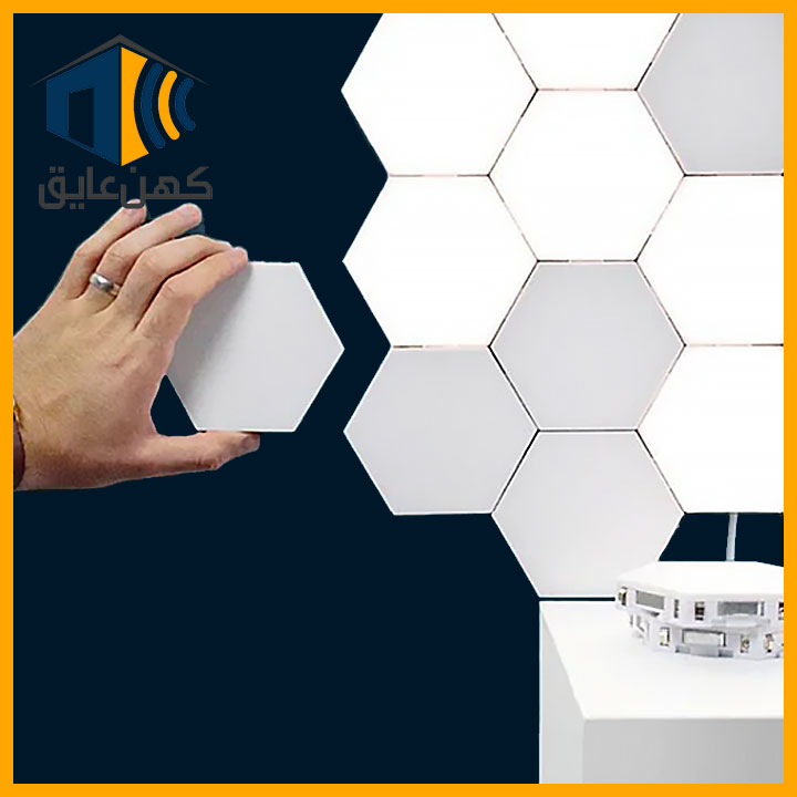 لامپ لمسی دکوراتیو نصب آسان