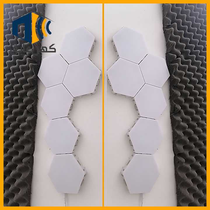 لامپ لمسی دکوراتیو چیدمان متنوع