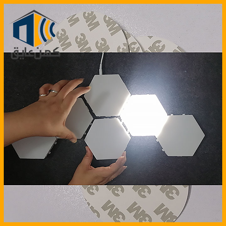 لامپ لمسی دکوراتیو نحو نصب