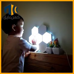 لامپ لمسی دکوراتیو روشن و خاموش کردن با اشاره یک دست