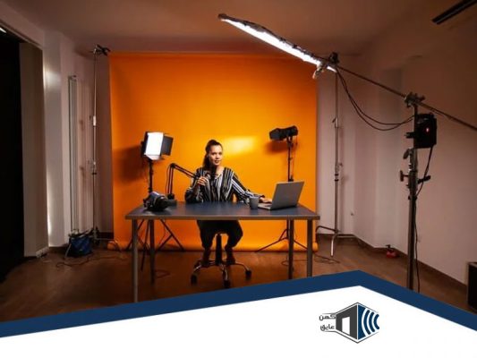 ترکیب نور اصلی و پس‌زمینه