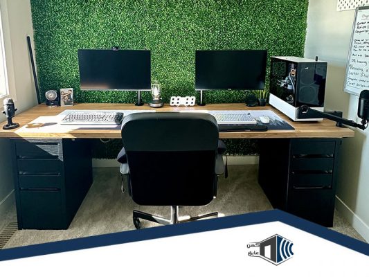 چمن مصنوعی در استودیو استریم گیم، ایجاد فضایی زیبا و طبیعی