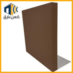 پنل دکوراتیو پارچه ای رنگ قهوه ای