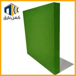 پنل دکوراتیو پارچه ای رنگ سبز