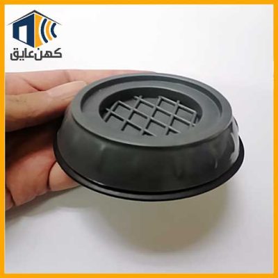 مقیاس و اندازه پد ضد لرزش زیر پایه میز