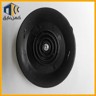 پد لرزهگیر دایرهای برای جلوگیری از انتقال بیس و صدا