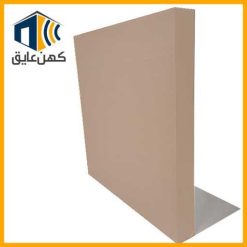 پنل دکوراتیو پارچه ای رنگ کرمی